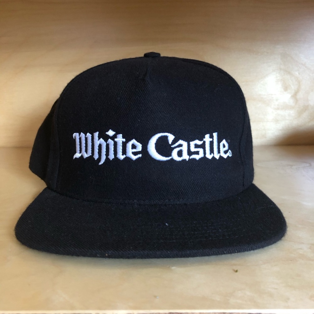 White Castle supreme collab snapback